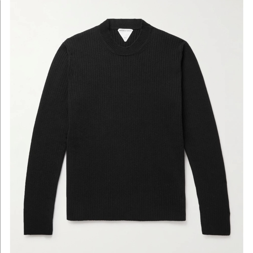 Bottega Veneta ribbed Wool and Cashmere jumper sweater